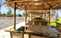 รับเหมางานซุ้มไม้ไผ่